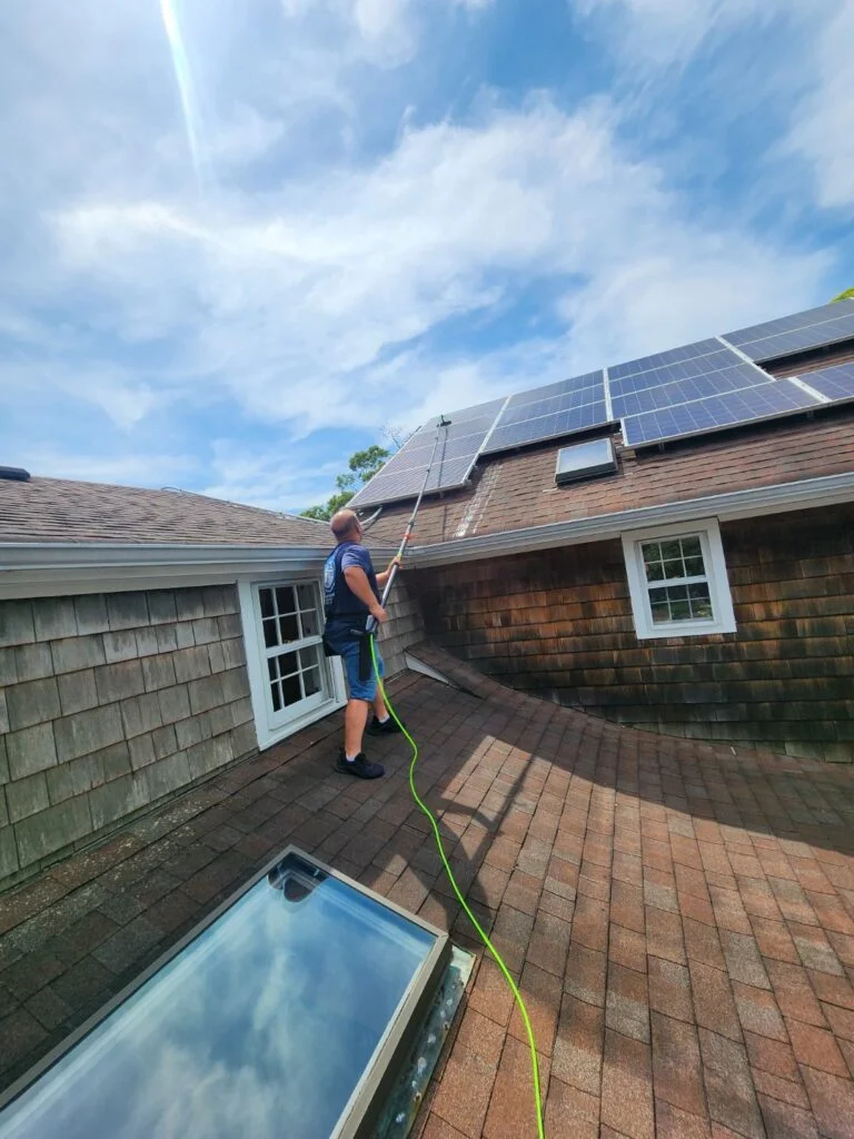 Solar Panel Cleaning