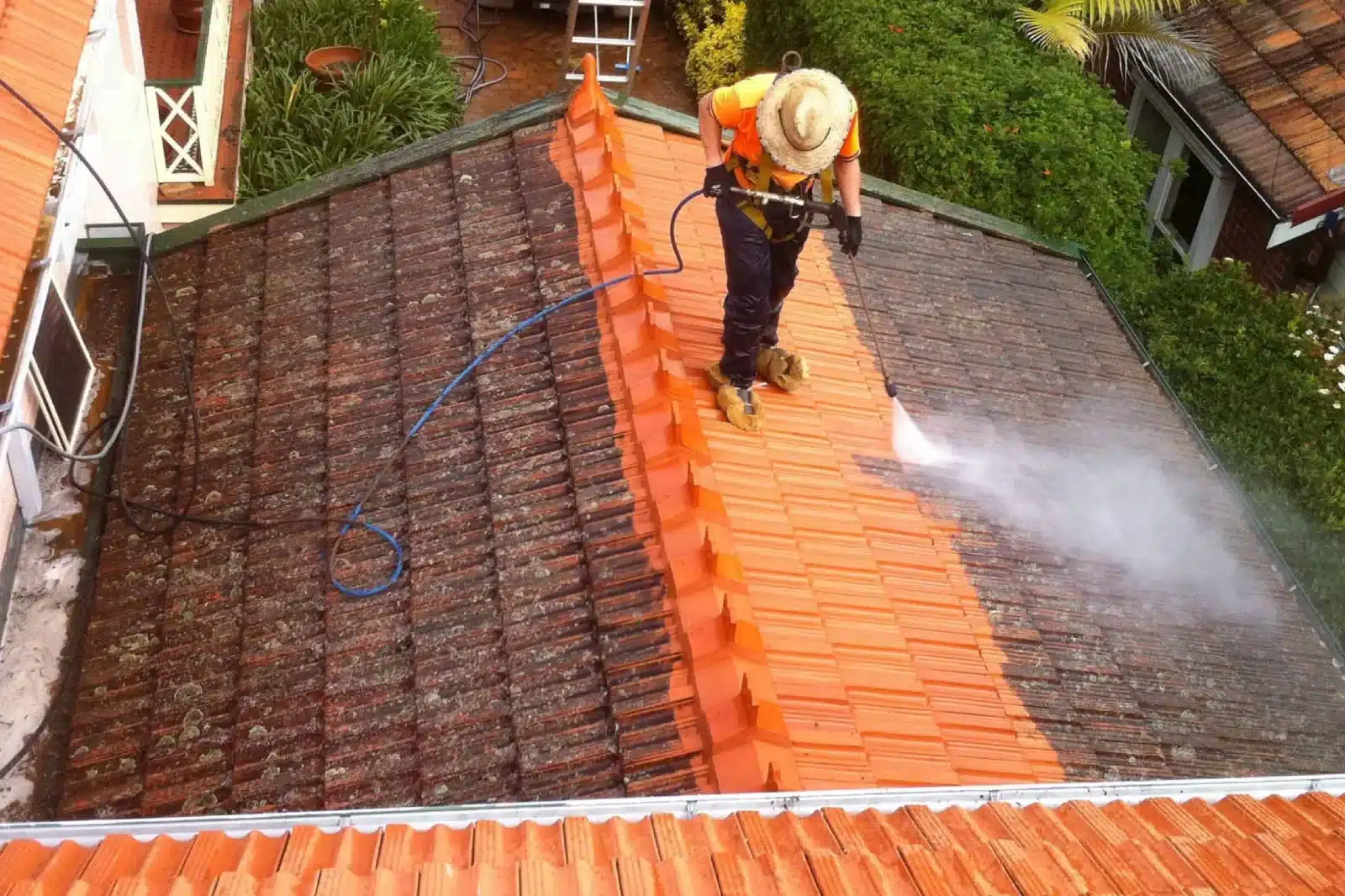 Expert Roof Washing Services in New York Long Lasting Results
