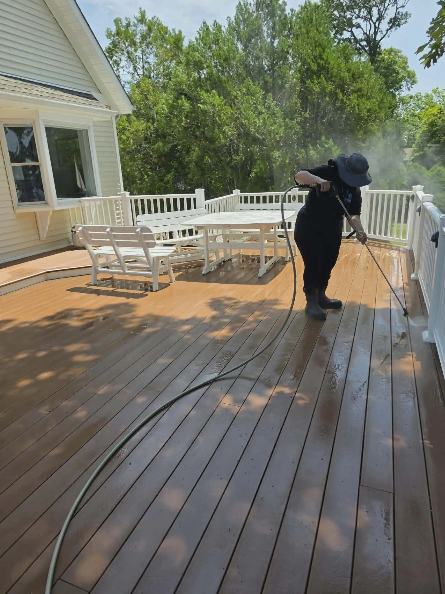 Professional Pressure Washing Services
